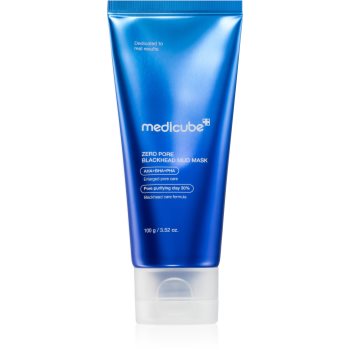 medicube Zero Pore Blackhead Mud Mask masca de fata pentru curatare pentru pielea problematica - imagine 2